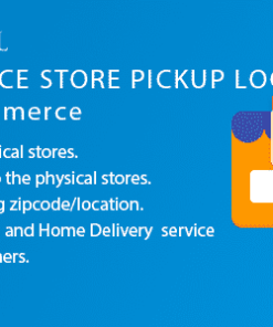 Multi-Vendor Store Pickup Locator for WooCommerce