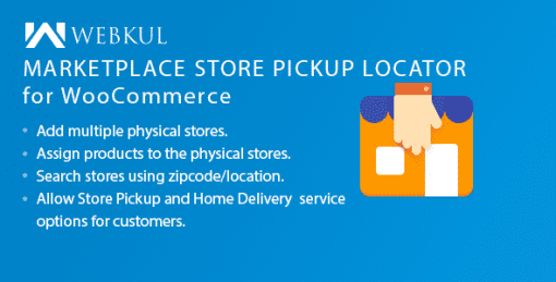 Multi-Vendor Store Pickup Locator for WooCommerce