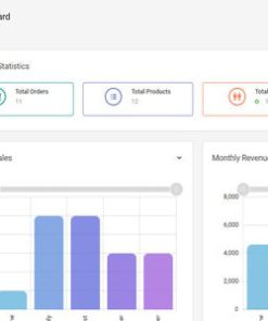 Multi Vendors eCommerce Website in ASP MVC .NET 6 and React Js