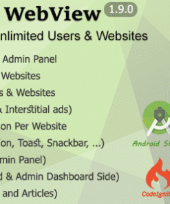 Multi WebView + Admin Panel