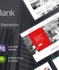 Multibank -  Business and Finance WordPress Theme