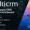 Multicrm - Multipurpose Powerful Open Source CRM. Customer Relation , Email Campaign