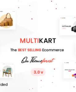 Multikart - eCommerce HTML + Admin Template