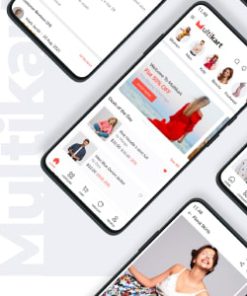 Multikart - Ecommerce Mobile App UI Kit