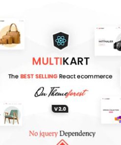 Multikart - React eCommerce Template