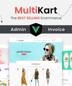 Multikart - Responsive Vuejs Nuxtjs eCommerce Template