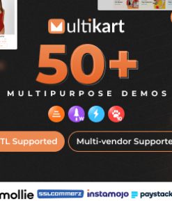 Multikart - Single or Multivendor eCommerce with Angular & Laravel REST API