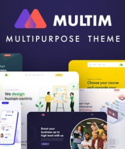 Multim - Creative multipurpose HTML5 template