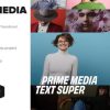 Multimedia Screens Grid Video