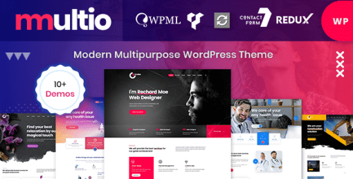 Multio - Multipurpose Business WordPress