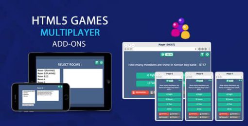Multiplayer for HTML5 Games