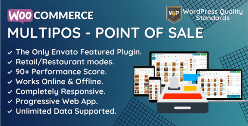 MultiPOS - Point of Sale (POS) for WooCommerce