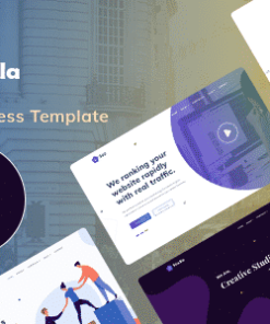 Multipurpose Business HTML Template - Lala