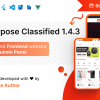 Multipurpose Classified App: Buy, Sell, Ecommerce like Olx, Mercari, Offerup, Carousell (1.4.3.1)