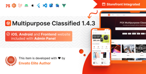 Multipurpose Classified App: Buy, Sell, Ecommerce like Olx, Mercari, Offerup, Carousell (1.4.3.1)