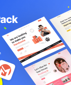 MultiSaas Bundle Pack - Multi-Tenancy Multipurpose Website Builder (Saas)