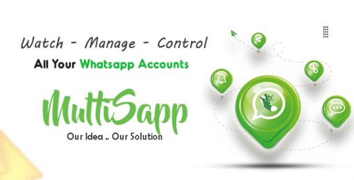 MultiSapp Multi Whatsapp Manager v1.4