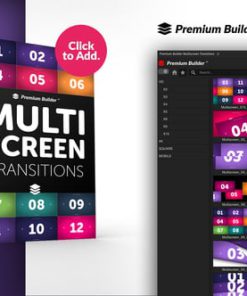 Multiscreen Transitions for Premiere Pro