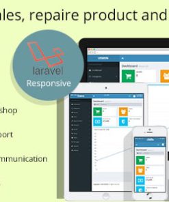 Multistore sales and repair tracking system