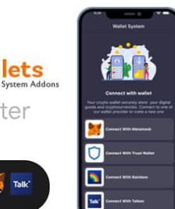 MultiWallets -Flutter Multi Wallet System