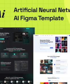 MunAi - AI Writer & Copywriting Figma Template