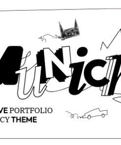 Munich - Creative Portfolio & Agency Theme