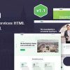 Municipality Services HTML Template - Wikin