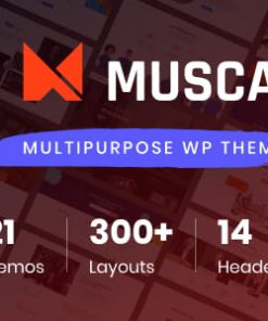 Musca - Multipurpose WordPress theme