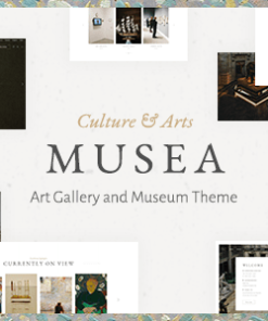 Musea - Art Gallery and Museum Theme