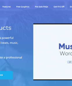 Music Maker WordPress Theme
