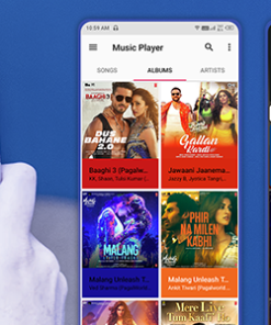 Music Player - Android Music Player Source Code