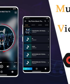 Music player & Video player - Equalizer with Admob Ads Integration