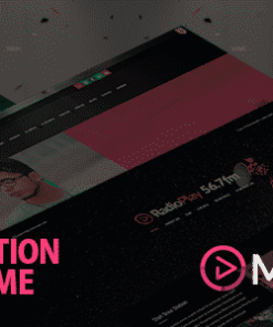 MusicPlay - Music & DJ Responsive WordPress Theme