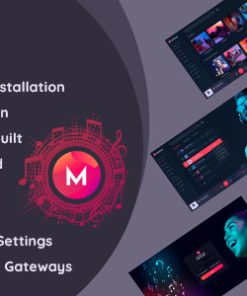 Musioo Music Streaming Platform Laravel Script