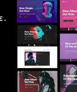 Musize - A Vivid Music WordPress Theme