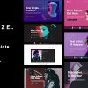 Musize - Music Band & Musician Template