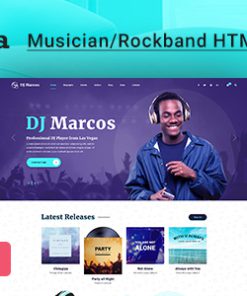 Musiziya - Musician HTML Template