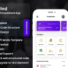 Mutual Fund Investment Template | trading Android + iOS Template | FLUTTER | Fundwind