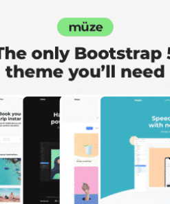 Muze - Multi-Purpose HTML5 Template