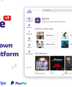 Muzzie - Music, Podcast  & Radio Streaming Platform