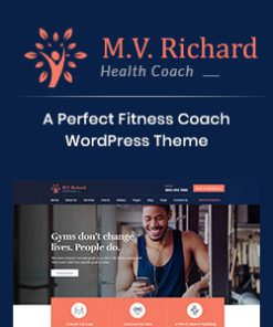 MV Richard - Health and Fitness WordPress Theme