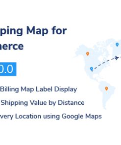 MWB Shipping Map for WooCommerce