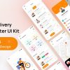 My Bazar Delivery App UI Kit