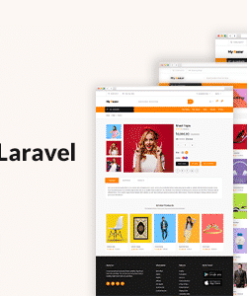 My Bazar-  Laravel Ecommerce  PHP Script