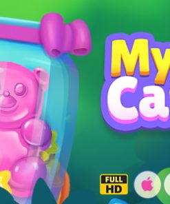 My Bear Candy | Match Puzzle HTML5 Game (Construct)