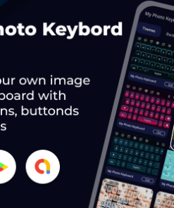 My Photo Keyboard : Picture Keyboard Android App with Widgets