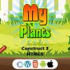 My Plants Game (Construct 3 | C3P | HTML5) Plantation Game