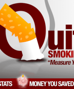 My Quit Smoking Counter Plugin for Wordpress