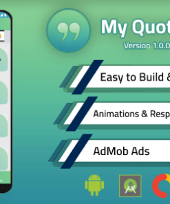 My Quotes App with Admob