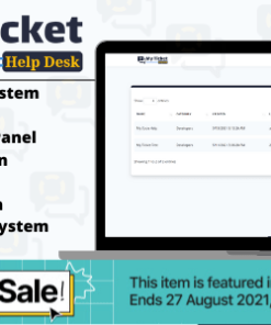 My Ticket HelpDesk Support System | Ticket System